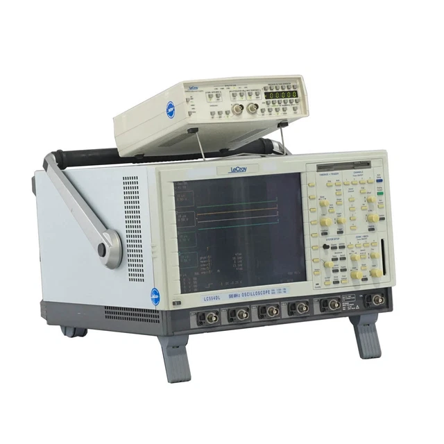 LECROY DA1855A DIFFERENTIAL Amplifier & LC554DL OSCILLOSCOPE SET EUR