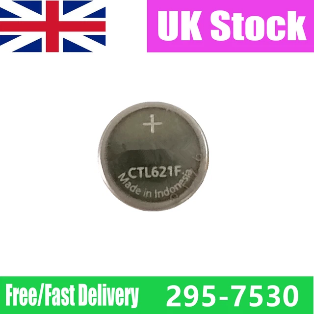 Batterie/Condensateur Citizen Eco-Drive 295-7530 CTL621F - Panasonic - Pour Montre Rechargeable