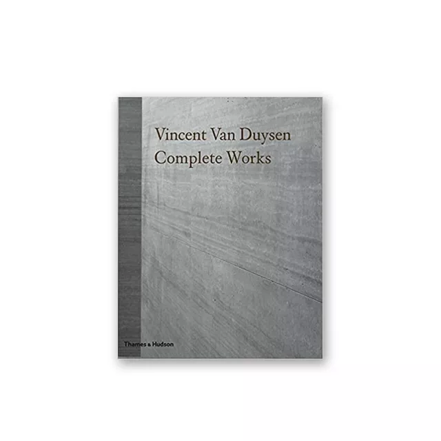 Vincent Van Duysen Works 1989-2009, 1st Edition