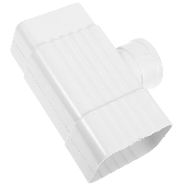 Gutter Redirect Connector Rain Gutter Splitter 2x3 Gutter Downspout Y ...