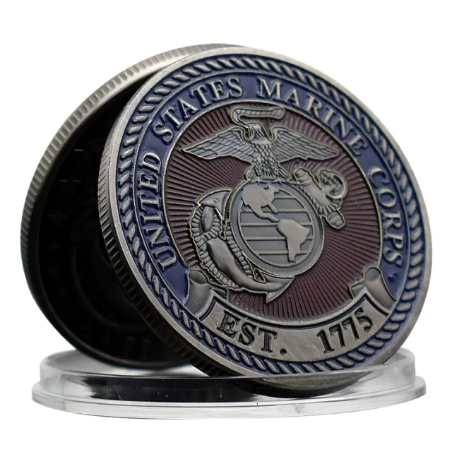 United States Marine Corpse Coin EST.1775 Challenge Coin Commemorative Gift