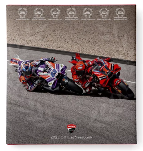 Ducati Corse Official  2023 Yearbook Bagnaia Bestia Motogp SBK Bautista