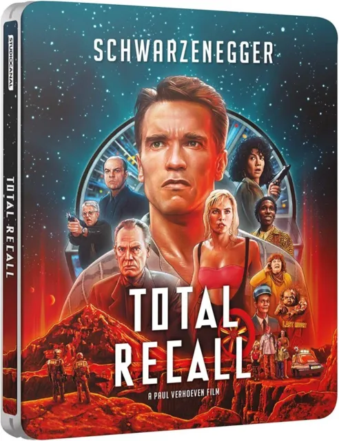 Total Recall Steelbook [4K Ultra HD + Blu-ray]
