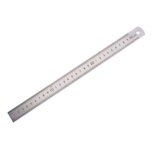 RULER CONVERSION CHART Flex Precision Ruler Stainless Steel Guitar £8. ...