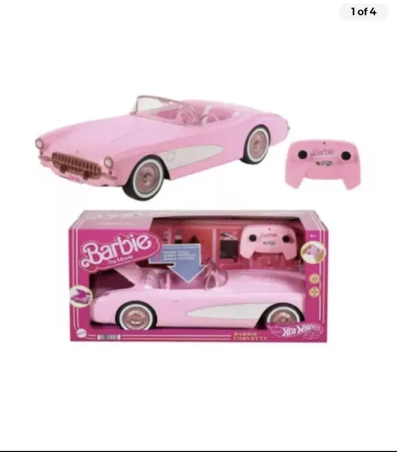 Voiture radiocommandée barbie corvette outlet