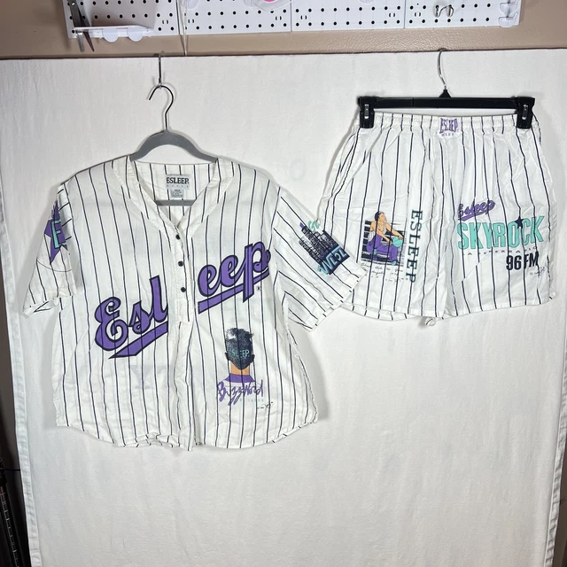 ESLEEP BOXER VINTAGE Pajamas Set Women s Medium 1999 Minneapolis St. Paul 90s 79.95 PicClick