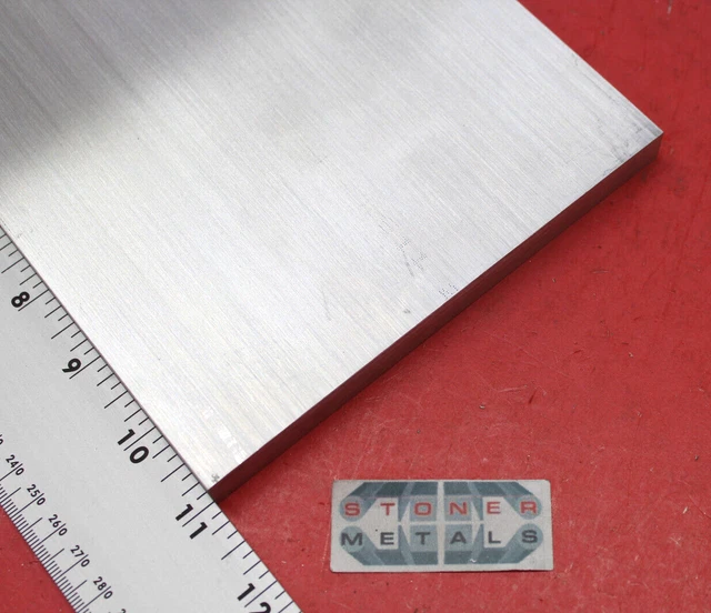 6061 Aluminum Flat Bar 1/2" X 5" X 18" – T6511 Extruded Mill Stock USA Made