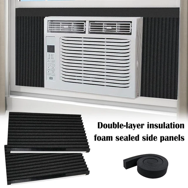 AIR CONDITIONER SIDE Insulated Foam Panel Surround Insulation Panels xp