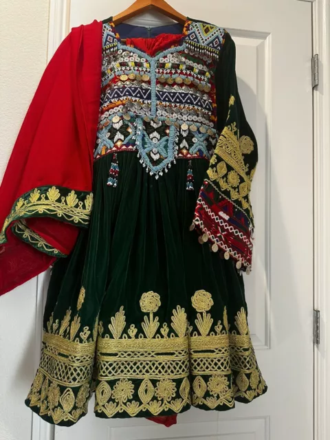 Traditional Afghan Dress (2 pairs)