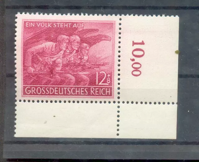 DR-3.Reich 908 Pfviii Abart MNH Perfecto Estado (F8558