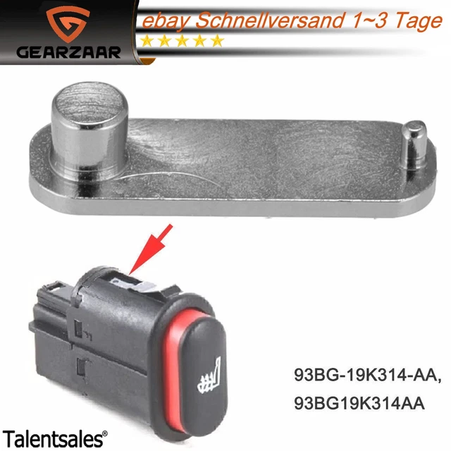 Reparatur Sitzheizung Schalter #6706942 Für Ford Fiesta
