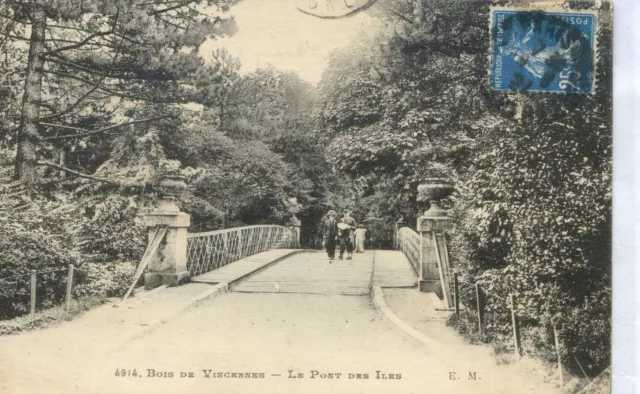 CP 94 - VAL-DE-MARNE - Bois de Vincennes - Le Pont des Iles
