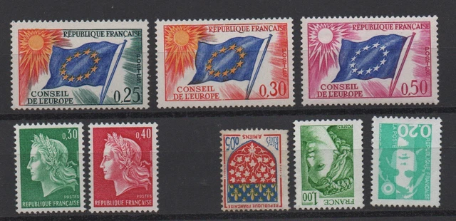 FRANKREICH, FRANCE, kl. Karte Postfrisch, Falz, siehe Scan