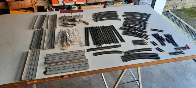 JOUET ANCIEN - lot de divers rails spéciaux JOUEF HO EUR 40,00