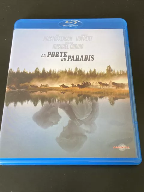 La Porte Du Paradis Bluray Kris Kristofferson Isabelle Huppert Michael Cimino