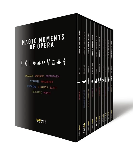MAGIC MOMENTS OF Opera DVD s7 $207.29 - PicClick CA