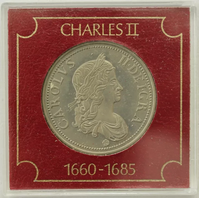 Retro Charles II 1662 Crown. Souvenir Gap Filler.  In case