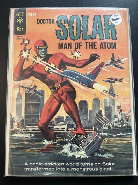 Doctor Solar Man Of Atom # 10