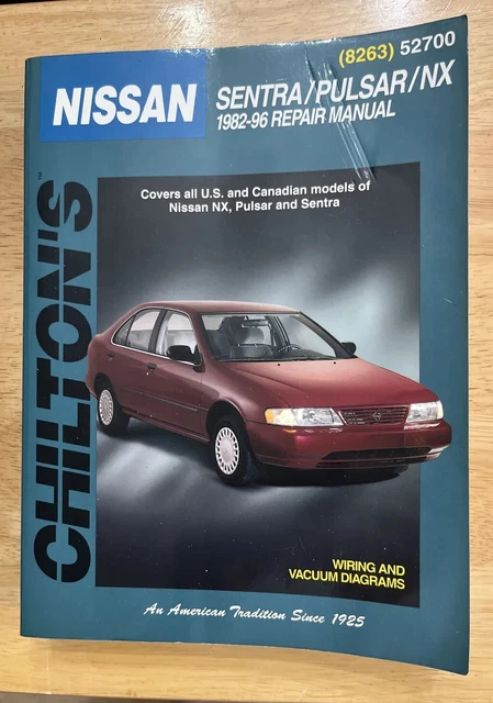 Nissan Maxima 1982-96 Tune-up Shop Service Repair Manual Book Wiring Diagrams