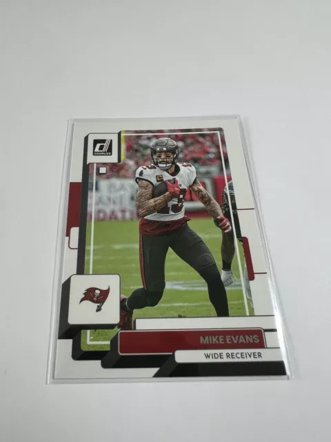 2022 Panini Donruss Football Mike Evans Tampa Bay Buccaneers #252
