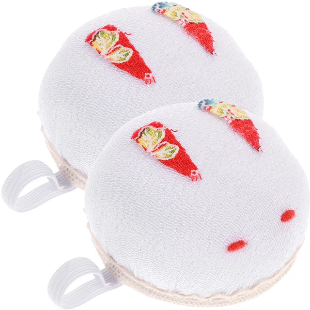 2pcs Coussin de broche de poigne
