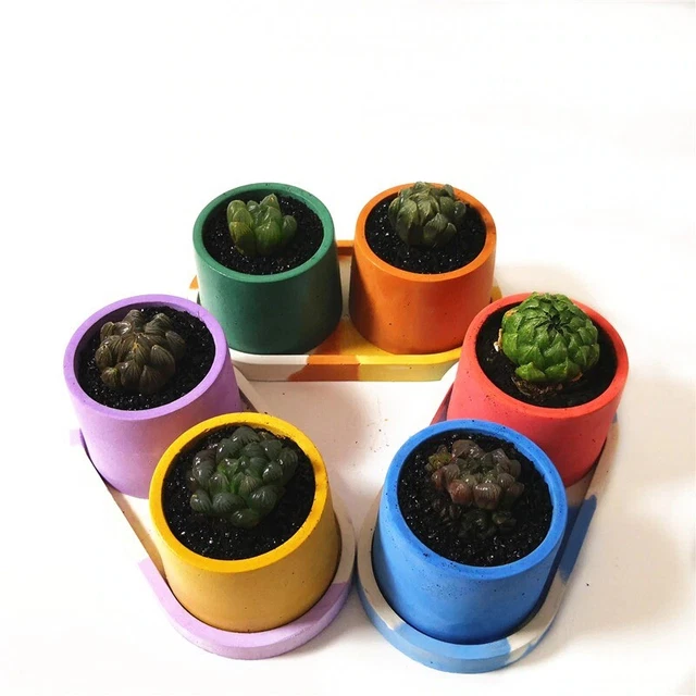 Cubo Vaso Da Fiori Stampi In Silicone Fai Da Te Fioriera Da Giardino
