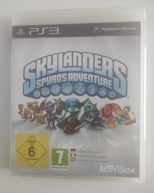 Jeu Skylanders spyro's adventure PlayStation 3 PS3 en Boite FR