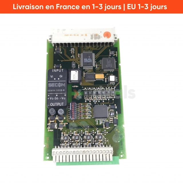 AIO-400 ANALOG INPUT Output I/O Card Board Used UMP EUR 89,64 - PicClick FR
