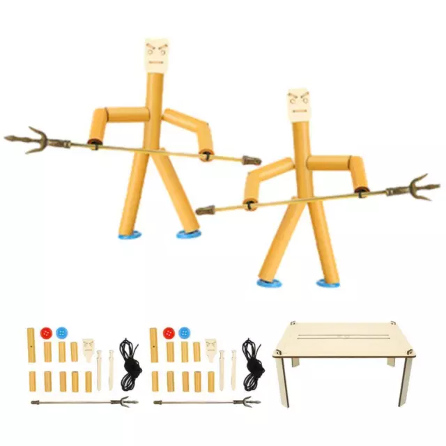 Jeu De Marionnettes De Clôture En Bois, Jeu De Marionnettes à Fil De