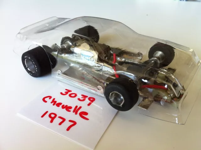 1/32 1977 Chevelle Slot Car Body Clear New #3039 2