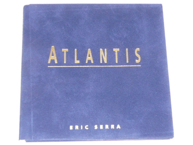 ATLANTIS ORIGINAL SOUNDTRACK CD Eric Serra Luc Besson Used