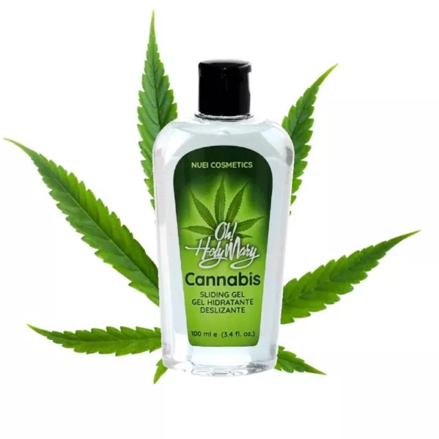 NUEI Oh! Holy Mary Cannabis Lubricante Efecto Calor 100 ml - Envio Domicilio