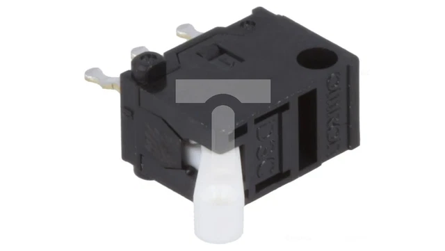 SNAP ACTION microswitch with lever SPDT 0.1A/30VDC IP40 D3C-2220 /T2UK