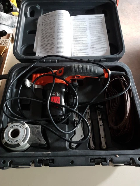 Ponceuse Powerfile Black & Decker