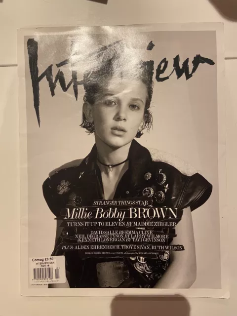 L'Officiel Paris Magazine November 2017 Millie Bobby Brown: Various:  : Books