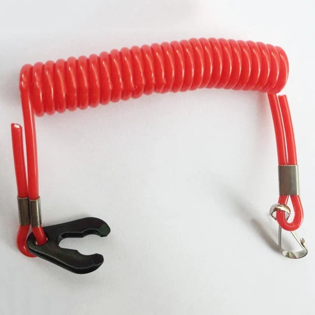 Cavo di sicurezza interruttore chiave cordino durevole universale new hot