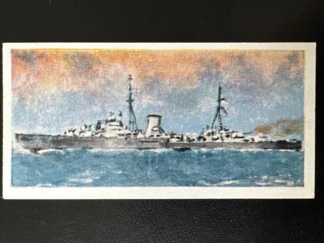 HMS 1902-1962 Lyons Tea Cards Series - Card No. 18 - HMS Ajax