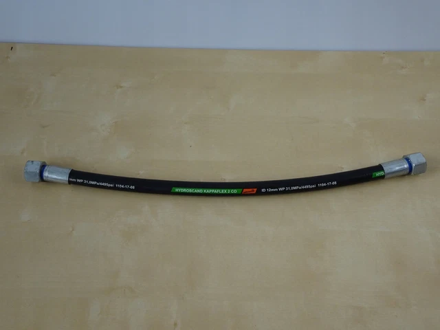 HYDRAULIC HOSE 1/2'' 310bar 56cm M24x1.5 /#G M1TH 2534