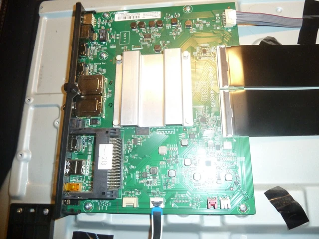 CARTE PRINCIPALE / Main Board 40-RT51R1-MAB2HG pour TV TCL 55EP640 EUR 125,00 - FR