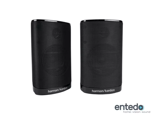 2 Sat Lautsprecher vom Harman Kardon HKTS 7/9 Heimkino Boxen Speaker SAT-TS7