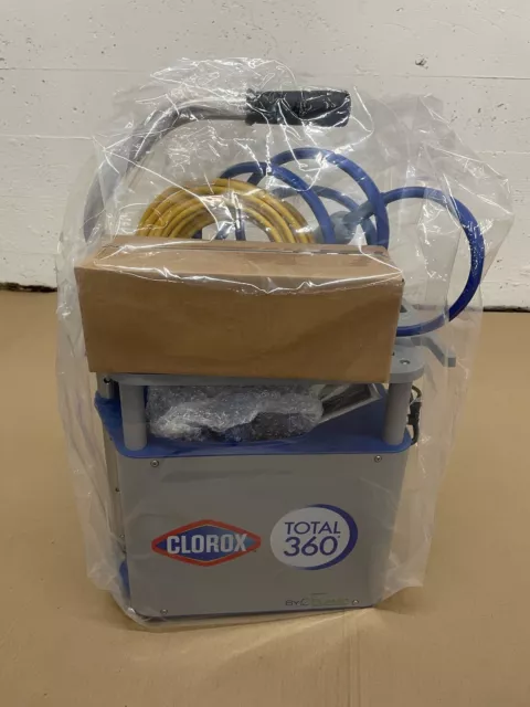 NEW Clorox Total 360 System Electrostatic Sprayer - Gray NEW in Box  #60025