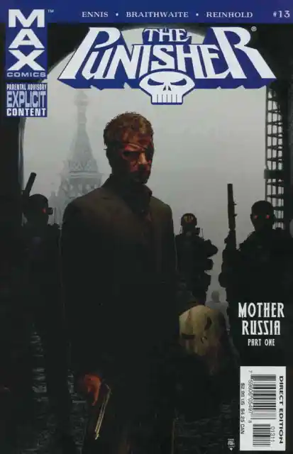Punisher (7th Series) #13 VF; Marvel | MAX Garth Ennis - we combine shipping