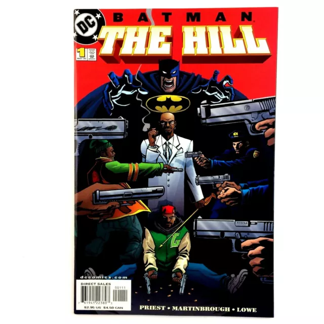 Batman The Hill #1 DC Comics 2000 NM- One-Shot