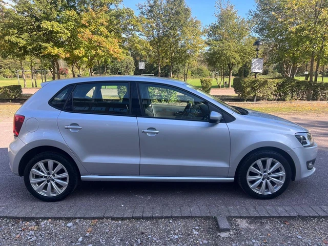2010 Volkswagen Polo 1.2 TSI SEL Euro 5 5dr HATCHBACK Petrol Manual