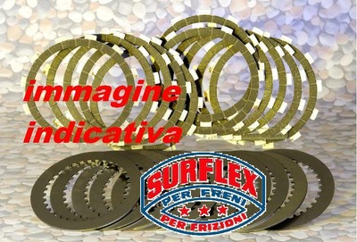 Adige ADIGE KIT DISCHI GUARNITI FRIZIONE ORIGINALE DUCATI SCRAMBLER 400 2014 DU-128 