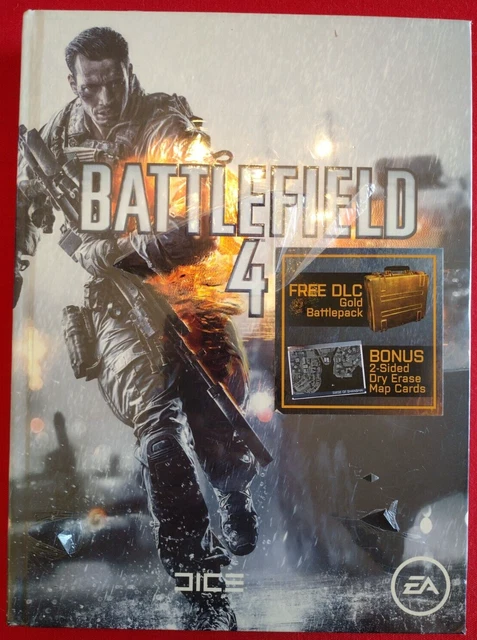 Battlefield 4 Collector's Hardback Edition Guide w/DLC+ BRAND NEW SEALED