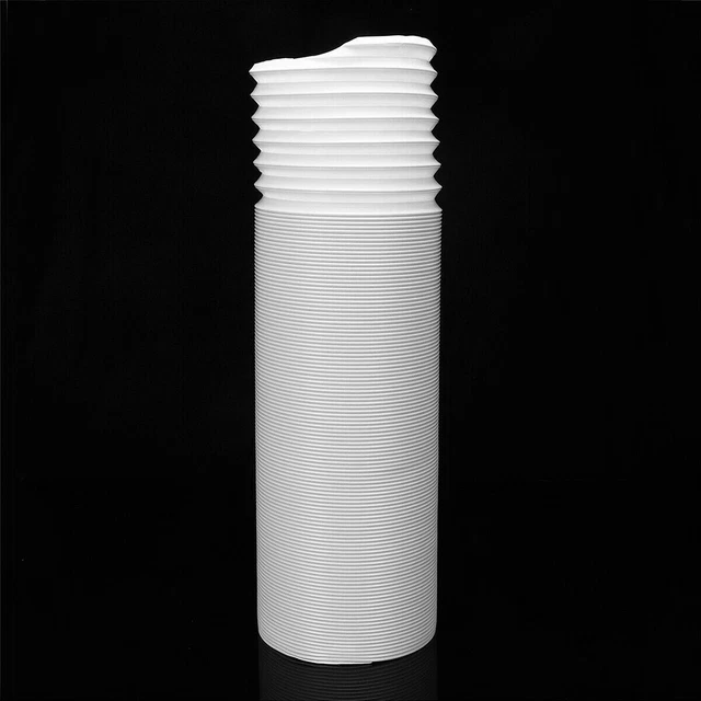Climatiseur Échappement Tuyau for Portable Remplacement Acier Universel Câble