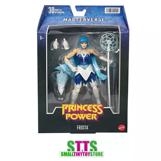 Frosta Masters of the Universe Masterverse Princess of Power US Card OVP