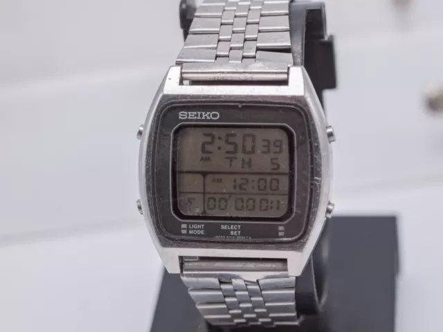 SEIKO A714-5050 DIGITAL vintage watch EUR 90,00 - PicClick IT