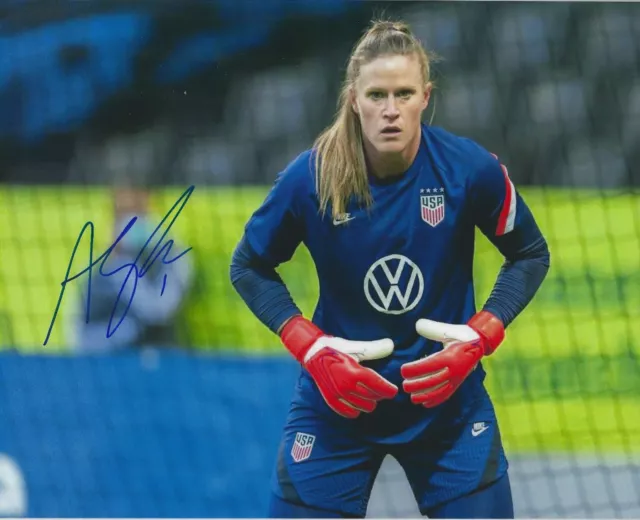 ALYSSA NAEHER Signed 8.5 x 11 Photo Signed REPRINT Soccer TEAM USA Free Shipping